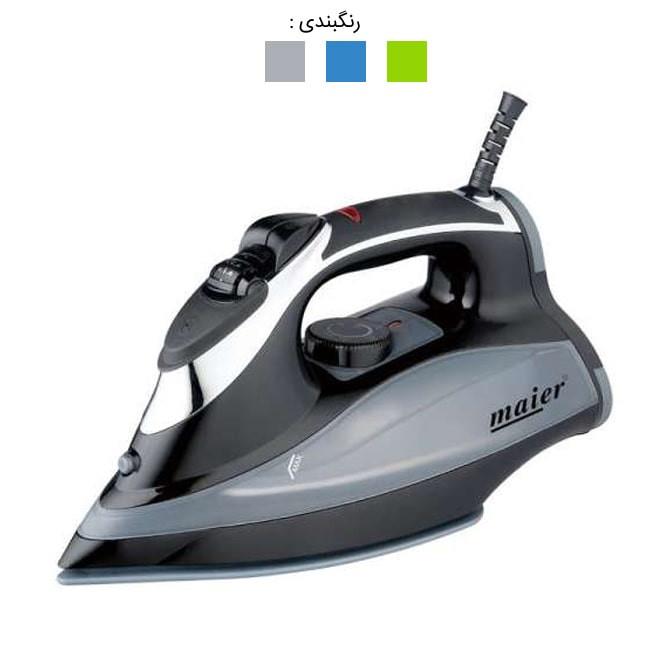 اتو بخار دستی مایر 2200 وات مدل MR-1058